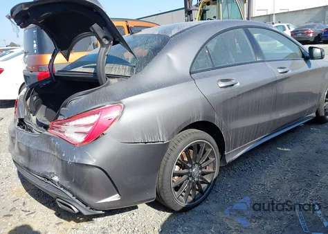 2016 Mercedes-Benz Cla 250 from USA, damaged, VIN WDDSJ4EBXGN317116